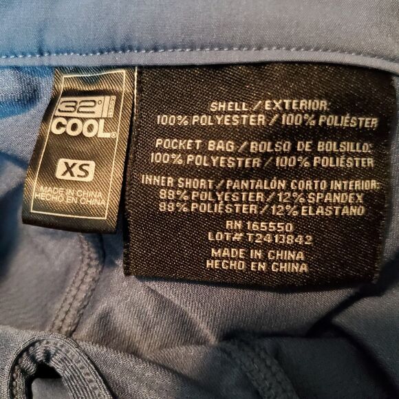 32 Degrees Cool Blue Women's Tech Skort Size XS - Picture 6 of 10
